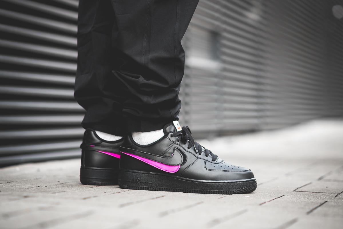 Nike Air Force 1 07 QS Swoosh Pack AH8462 002 AFEW STORE